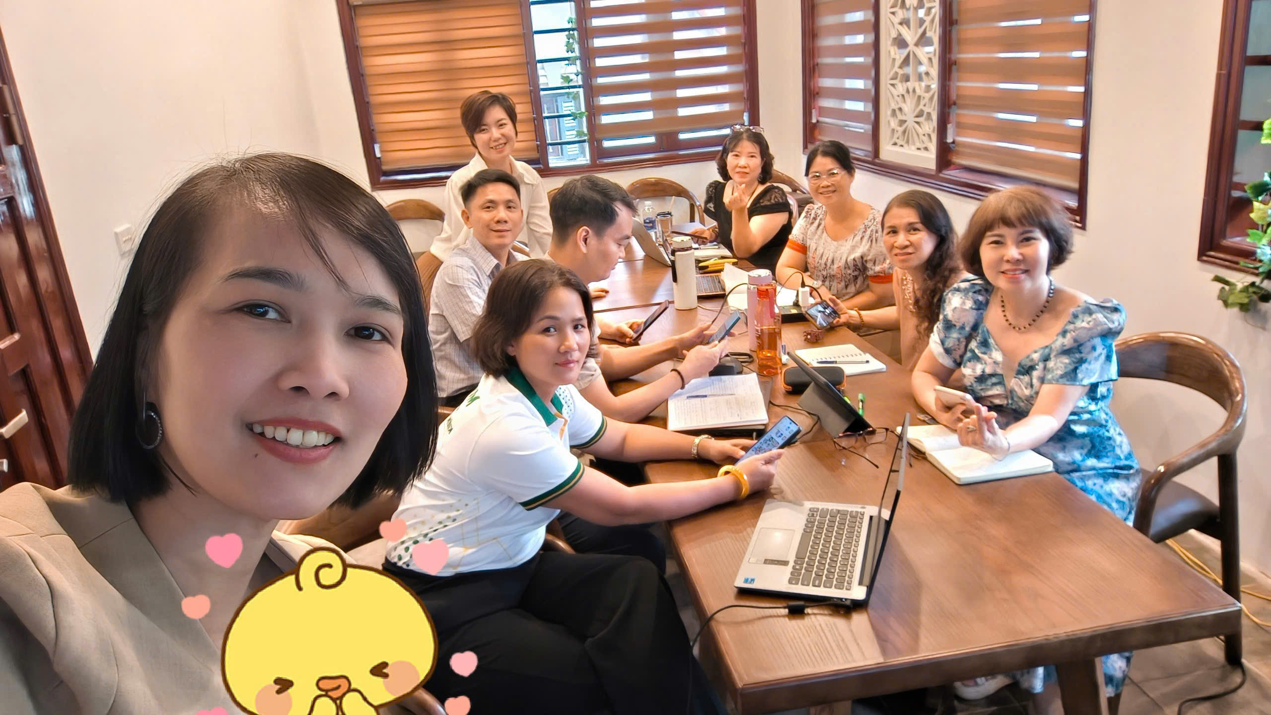 Những cuộc gặp gỡ trong cộng đồng — hình ảnh thực tế do Ngọc Miyuki cung cấp