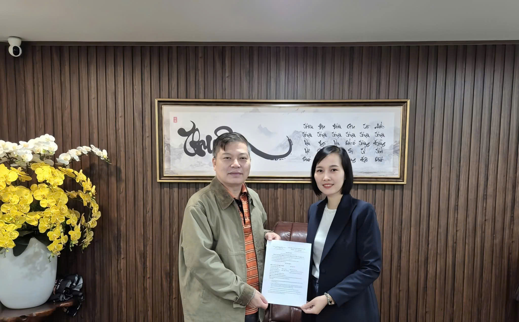 Lắng nghe và học hỏi — hình ảnh thực tế do Ngọc Miyuki cung cấp